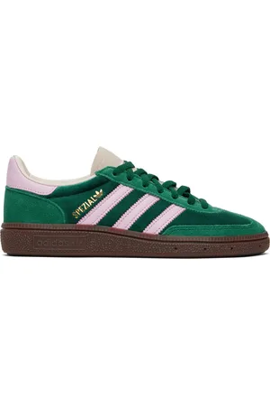adidas Green & Pink Handball Spezial Sneakers