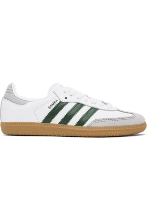 adidas White Samba OG Sneakers