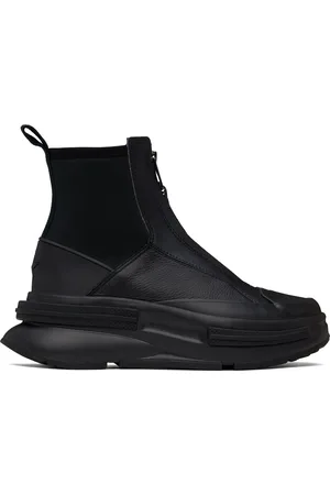 Converse Black Run Star Legacy Chelsea CX Mono High Top Sneakers