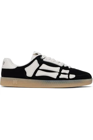 AMIRI & White Pacific Bones Sneakers