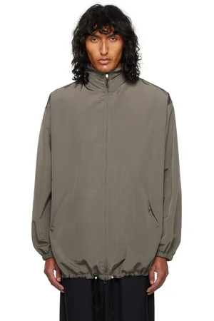 The Row Gray Chon Jacket