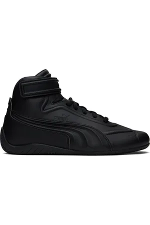 JUUN.J Black PUMA Edition Speedcat Mid Sneakers