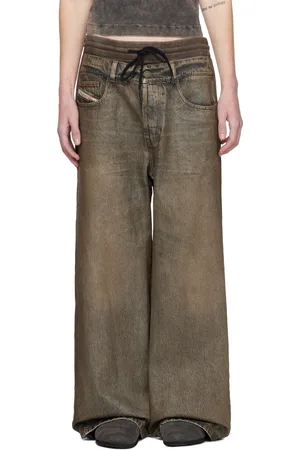 Diesel Brown D-Cali-S Jeans