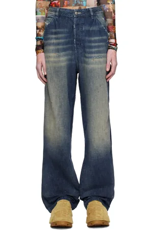 Diesel Blue D-Livery Jeans
