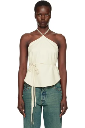 Baserange Off-White Mar Camisole