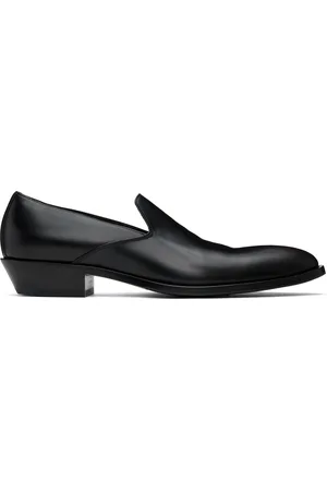 The Row Black Awar 25 Loafers