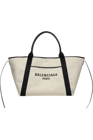 Balenciaga Off-White Biarritz Large Tote