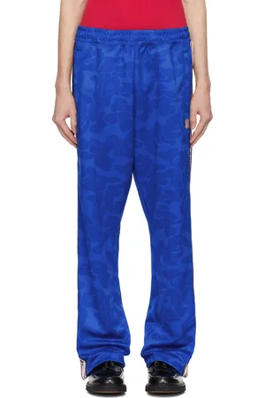 BAPE Solid Camo One Point Relaxed Fit Sweatpants