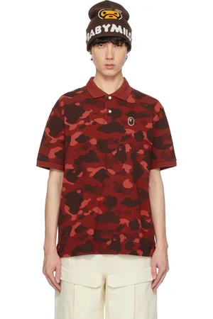BAPE Color Camo Large Ape Head Polo