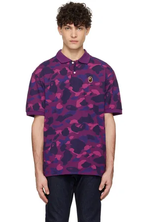 BAPE Color Camo Large Ape Head Polo