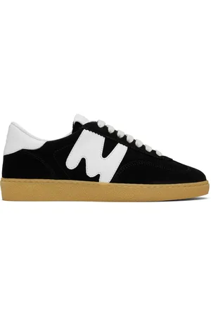 Msgm Black Retro Sneakers