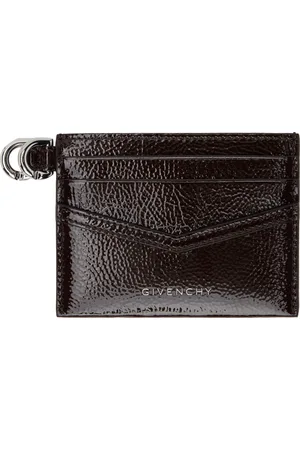Givenchy Brown Voyou Card Holder