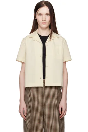 A.P.C. Off-White Maeva Shirt