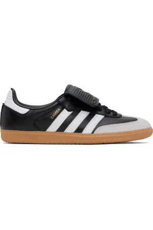 adidas Black & Gray Samba LT Sneakers