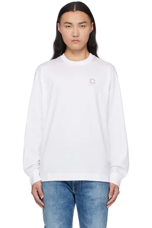 Givenchy White Crystals 4G T-shirt