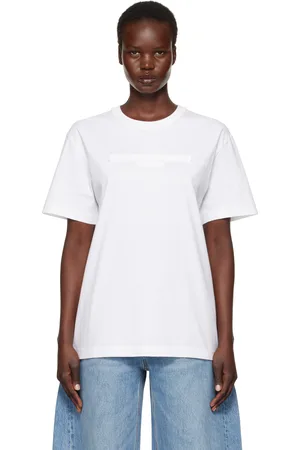 Alexander Wang Distressed Logo T-shirt