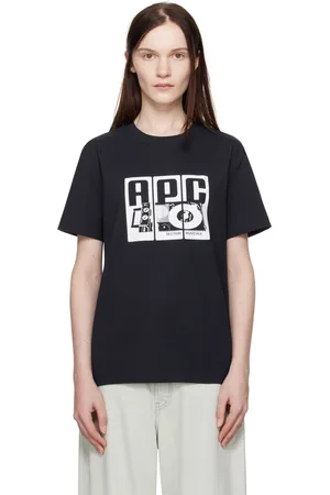 A.P.C. Navy Platine T-shirt