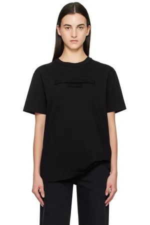 Alexander Wang Distressed Logo T-shirt