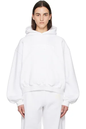 Alexander Wang Oversize Logo Hoodie