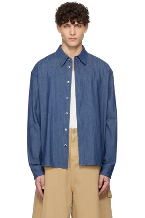 LE 17 SEPTEMBRE Western Yoke Denim Shirt