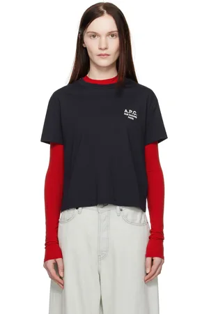 A.P.C. Navy Boxy 
