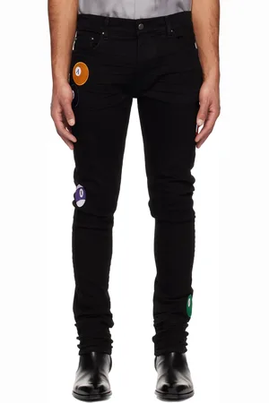 AMIRI Black Pool Ball Skinny Jeans