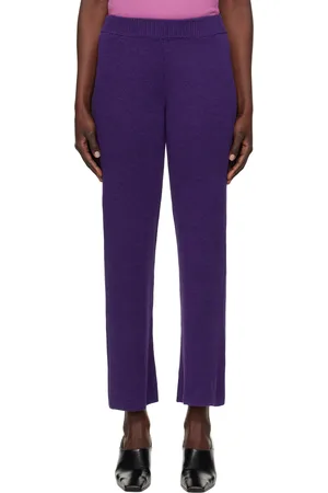 BODE Purple Quincy Lounge Pants
