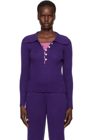 BODE Purple Quincy Polo