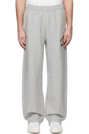 Billionaire Boys Club Gray Wide Leg Duck Varsity Sweatpants