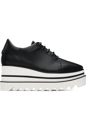 Stella McCartney Black Sneak-Elyse Sneakers