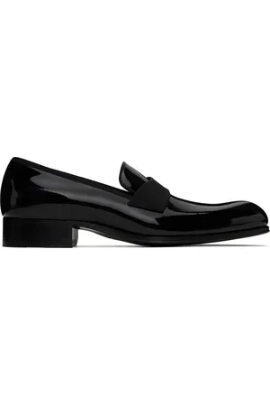 Tom Ford Patent Edgar Evening Loafers