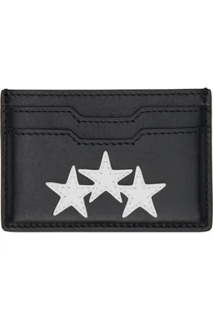 AMIRI Three Star Leather Card Holder