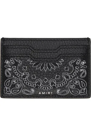 AMIRI Bandana Card Holder