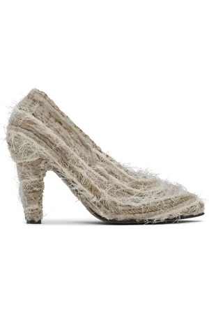 The Row Beige Prudens Heels
