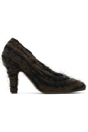 The Row Brown Prudens Heels