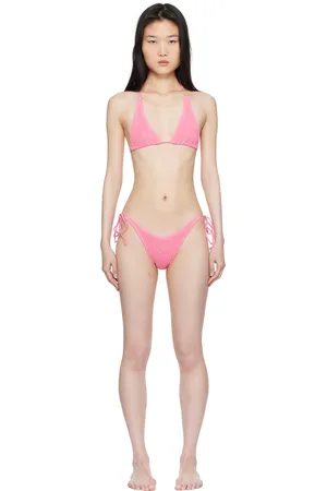 Bond Eye Pink Sofie Triangle Bikini