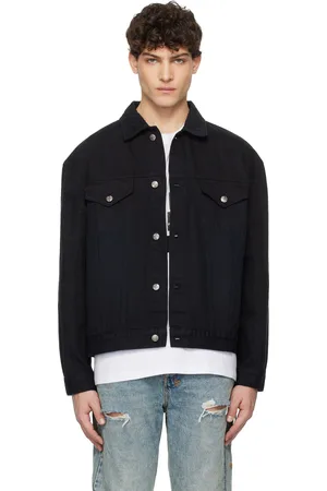 KSUBI Oh G Replica Eagle Denim Jacket