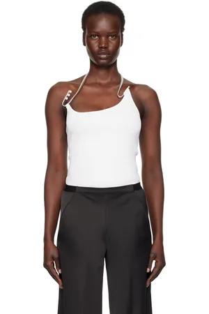 CHRISTOPHER ESBER Levitate Knit Tank Top