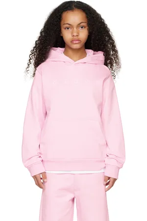Marni Kids Pink Logo Hoodie