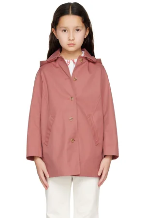 BONPOINT Kids Pink Enola Jacket