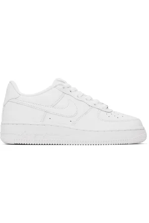 Nike Kids White NOCTA Edition Air Force 1 