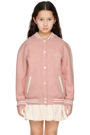 BONPOINT Kids Pink Effy Bomber Jacket