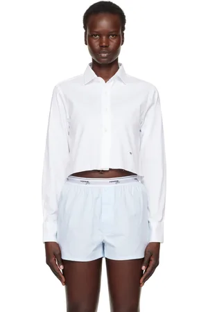 HOMMEGIRLS Cropped Shirt