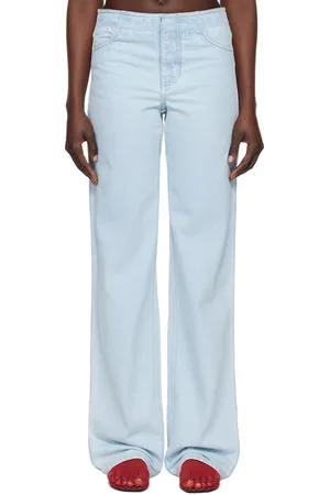 CHRISTOPHER ESBER Blue Deconstruct Jeans