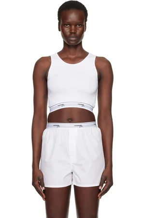 HOMMEGIRLS Logo Cropped Tank Top