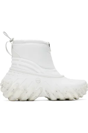 Crocs White Echo Boot Z Shield Boots