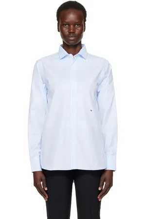 HOMMEGIRLS Blue Classic Shirt