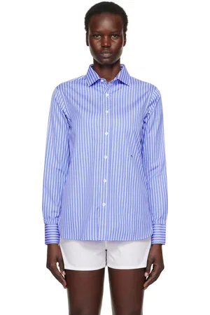 HOMMEGIRLS Blue Shirt