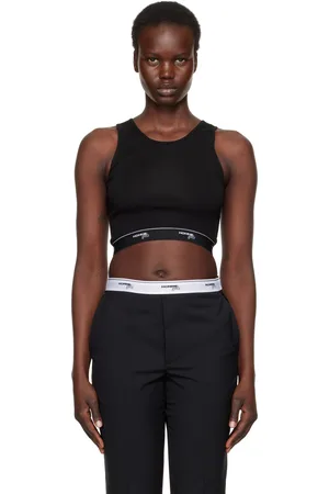 HOMMEGIRLS Logo Cropped Tank Top