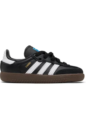 adidas Baby Black & White Samba OG Sneakers